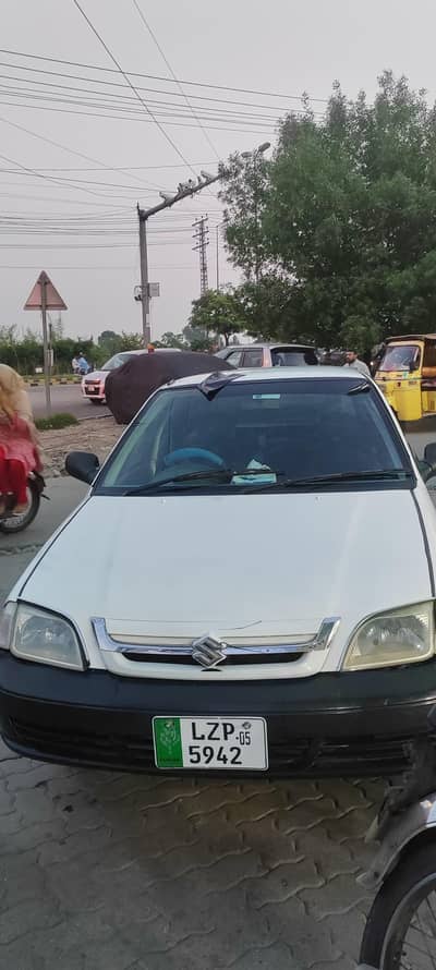 Suzuki Cultus VXR 2005
