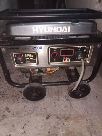 HYUNDAI 2500 WATT GENERATOR