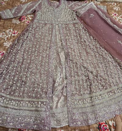Maxi in lilac colour
