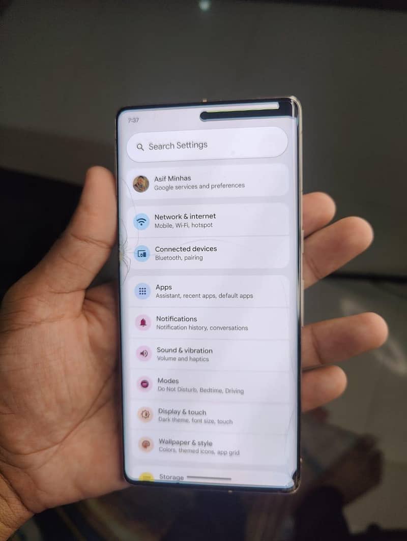 Google Pixel 7 Pro 3