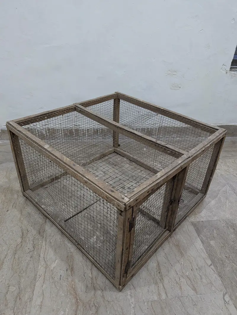 Wooden Cages — photo 5