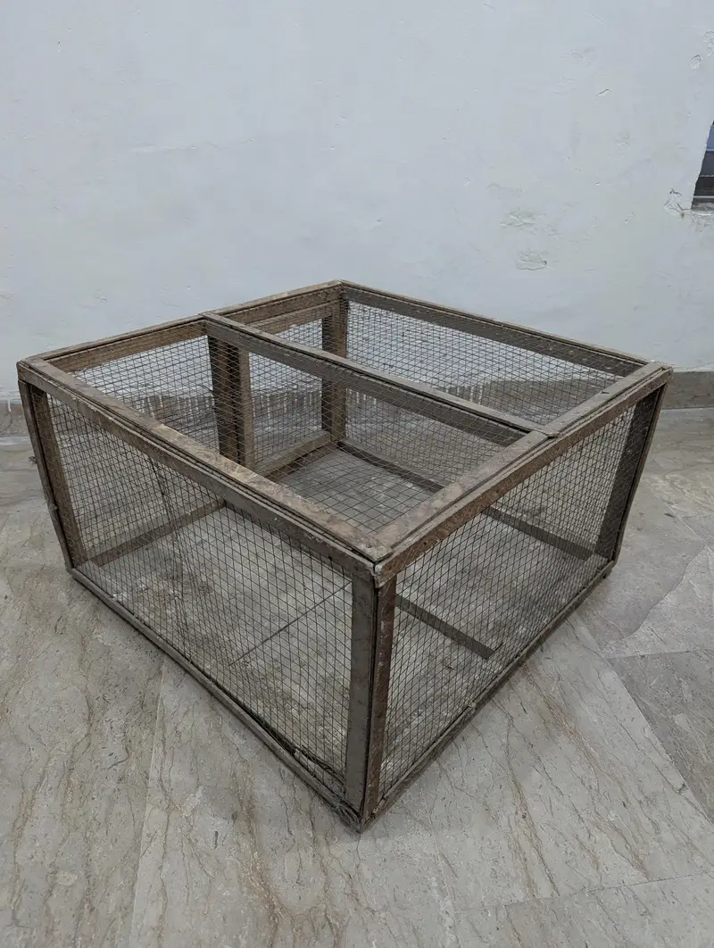 Wooden Cages — photo 6