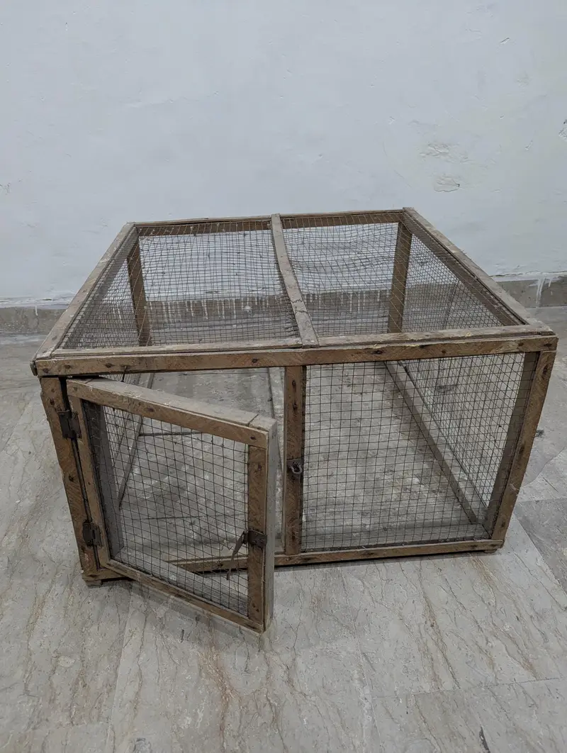 Wooden Cages — photo 7