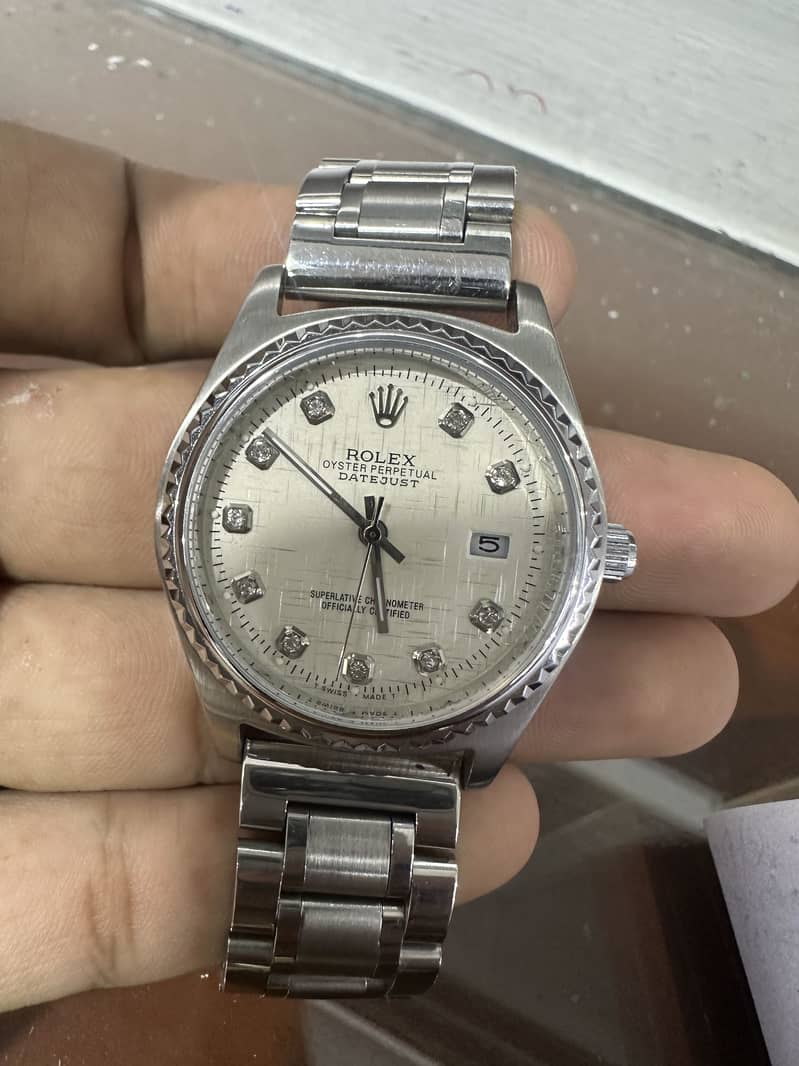 Rolex Automatic Watch 1