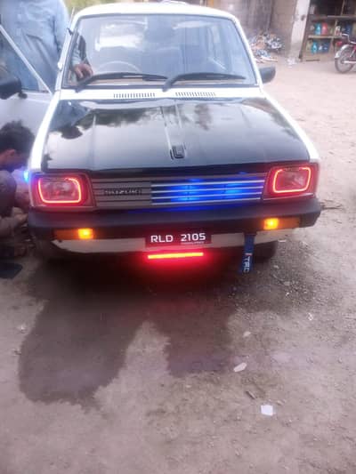 Suzuki FX 1988