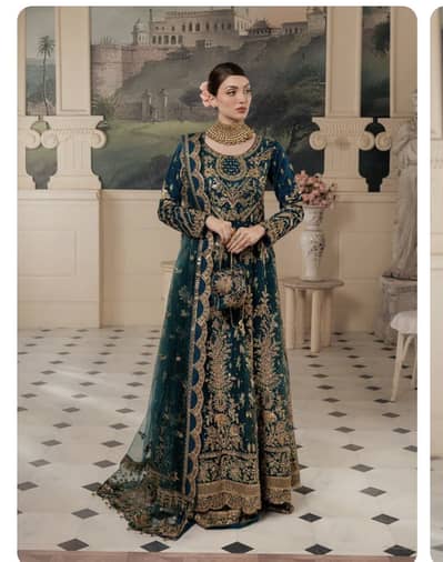 Haseens 3piece wedding wear