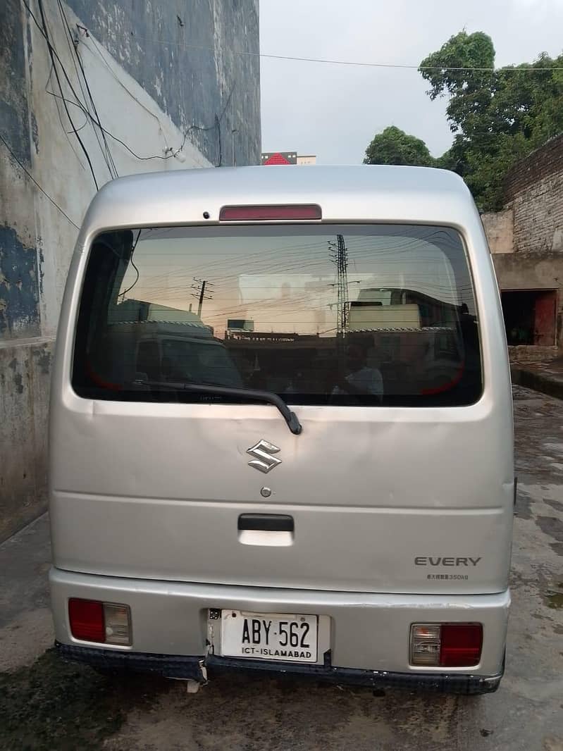 Suzuki Every 2012 1