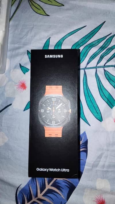 Samsung Watch Ultra 2025