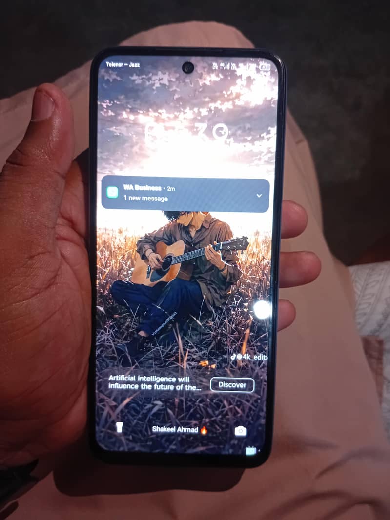 Infinix Zero X Pro 0
