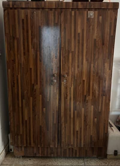 2 Door Almari Wardrobe