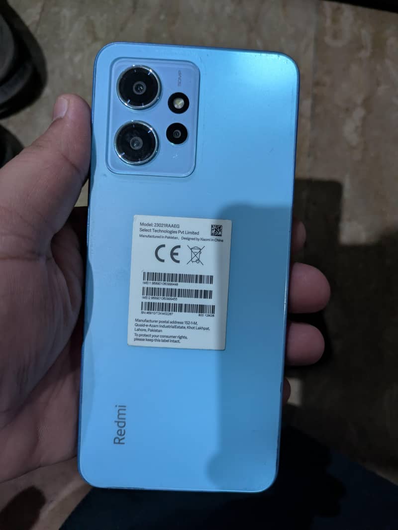 Xiaomi Redmi Note 12 1