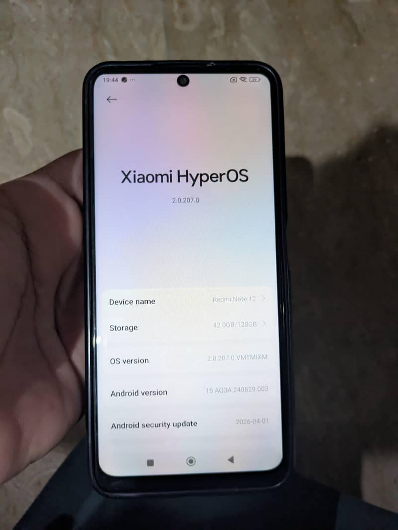 Xiaomi Redmi Note 12 3