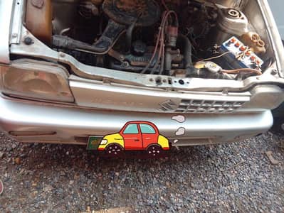 Suzuki Mehran VX 2007