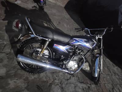 Honda CG125 1993 Model