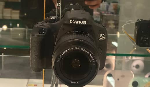 DSLR d2000.24. 1 MP. 18-55 mm NIS lens