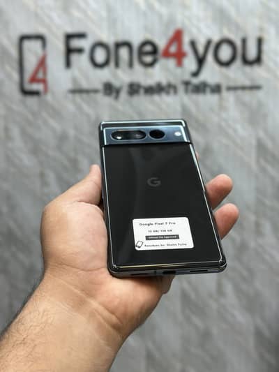 Google Pixel 7Pro 12GB 128GB Official Pta Approved
