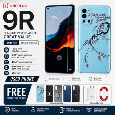 One Plus 9R