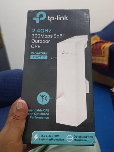 CPE 210 TP link
