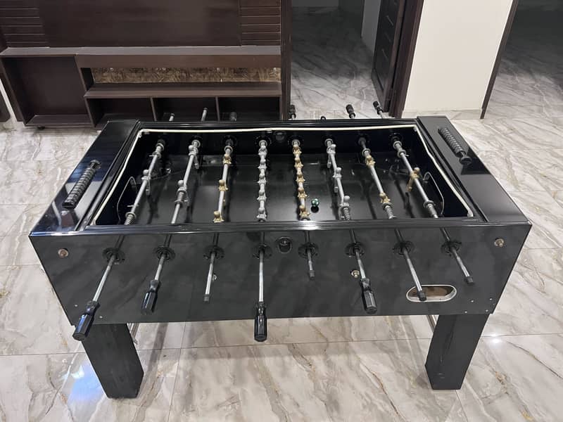 Foosball Custom Table 1