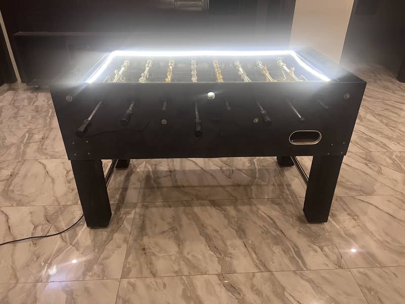 Foosball Custom Table 3