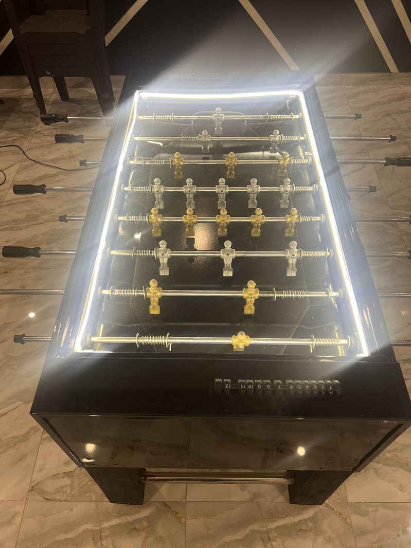 Foosball Custom Table 4