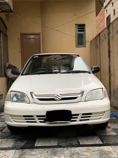 Suzuki Cultus 2015
