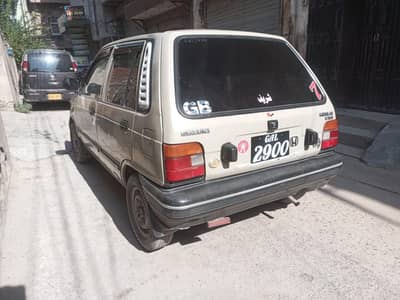 Suzuki Mehran VXR 1999