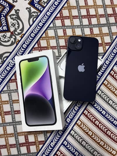 IPHONE 14 256GB PTA APPROVED WITH BOX