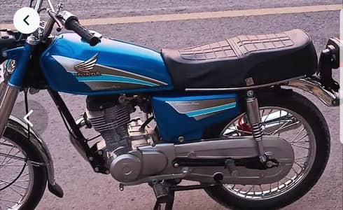 Honda 125cc bike for sale WhatsApp number 0329=790=63=52