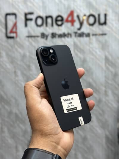 iphone 15 128GB Non-pta sim-locked mint condition