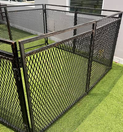 heavy duty foldable cage for dogs/rabbits