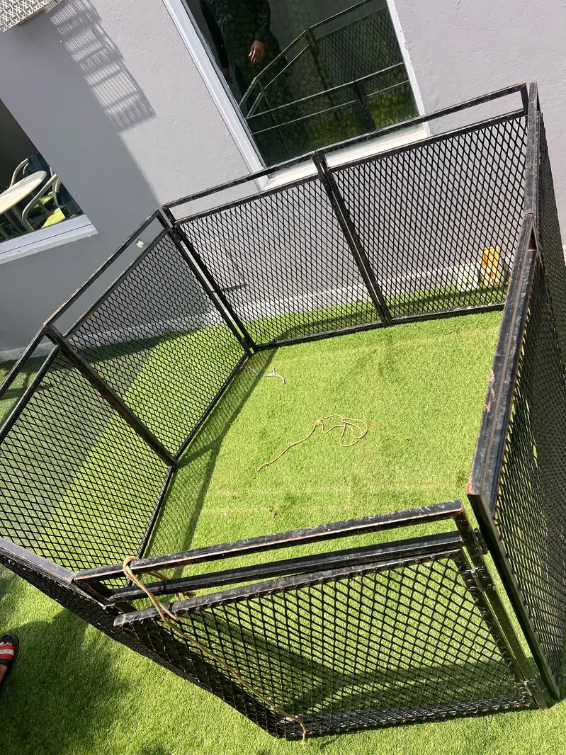 heavy duty foldable cage for dogs/rabbits — photo 3