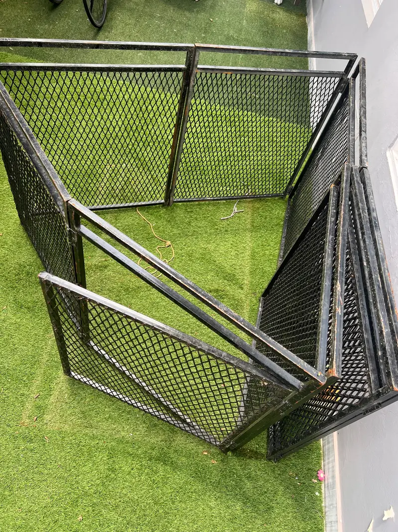 heavy duty foldable cage for dogs/rabbits — photo 4