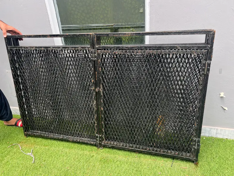 heavy duty foldable cage for dogs/rabbits — photo 5