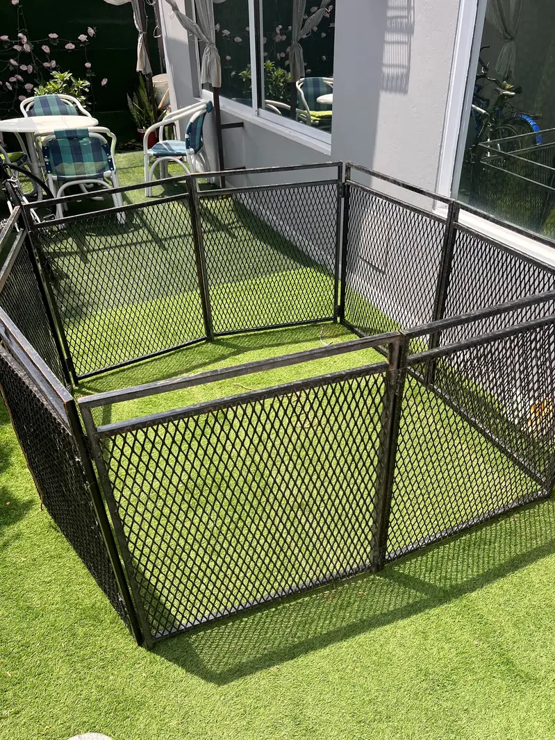 heavy duty foldable cage for dogs/rabbits — photo 6