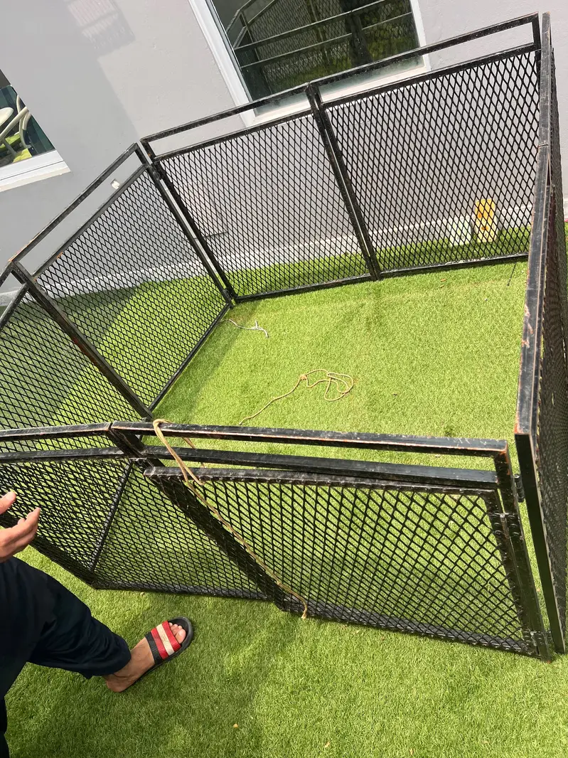 heavy duty foldable cage for dogs/rabbits — photo 7