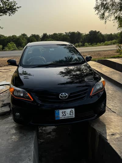 Toyota Corolla GLI 2011