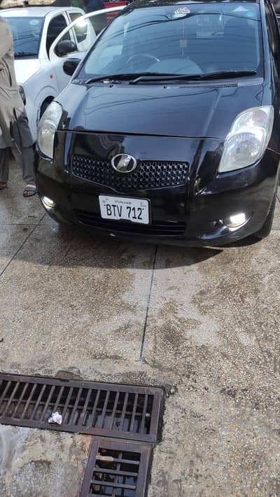 Toyota Vitz 2005/08 |Well Maintained Used Car | Excellent Condition