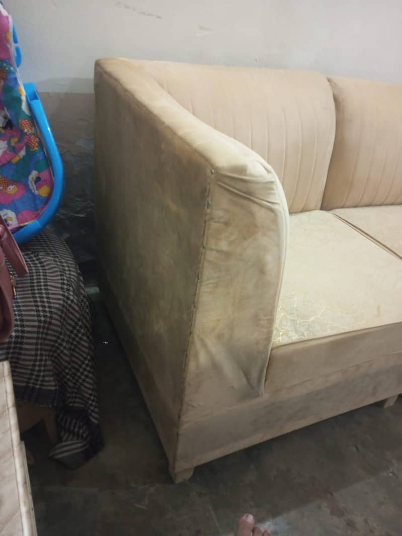 used sofa L shape sofa 1