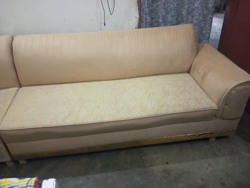 used sofa L shape sofa 3