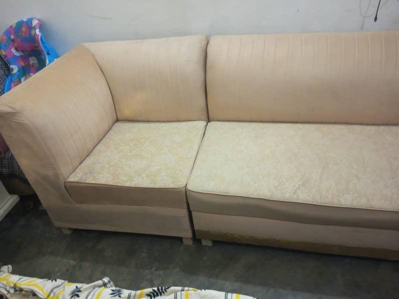 used sofa L shape sofa 4