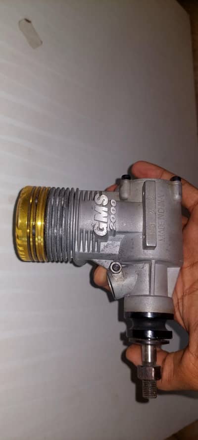 GMS 2000 rc airplane engine  2 stock