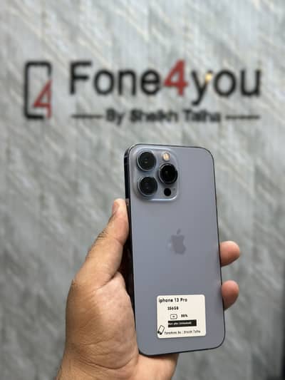 iphone 13pro 256GB Non-pta mint condition 88% health