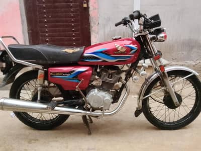Honda125 Model 1998 Hyderabad number ha urgent sell