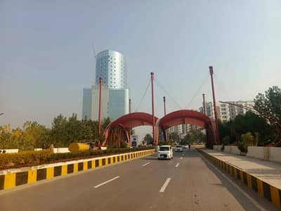 10 Kanal Corner Plot for Sale Gulberg Greens, D Block