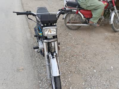 Honda 125. .