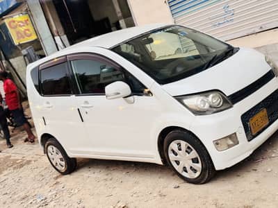 Daihatsu Move 2007/2013 CUSTOM FULL OPTION TOP OF THE LINE PEARL WHITE