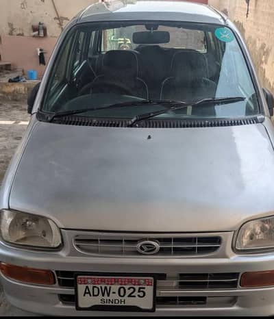 Daihatsu Cuore 2002