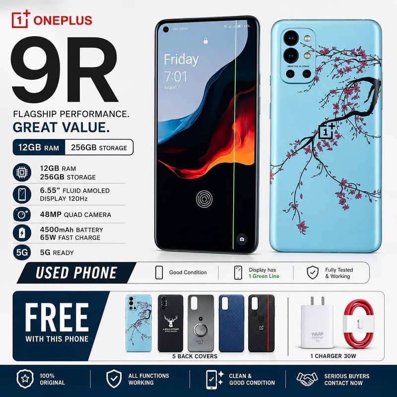One Plus 9R 0