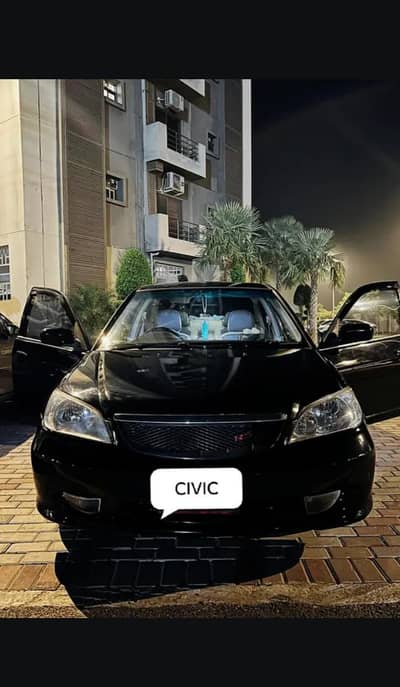 Honda Civic VTi Oriel Prosmatec 2005